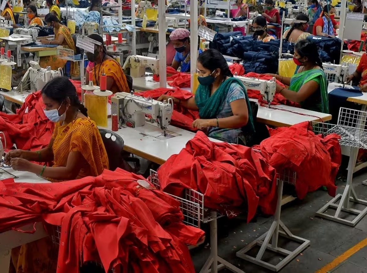 Textile and clothing sectors: Major economic drivers for India